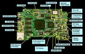 Testing The Charging Circuit On A Laptop Motherboard Part 1 Laptop Motherboard Motherboard Electronics Basics