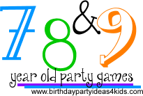 Birthday Party Games For 7 Year Olds Party Games For Girls And Boys Ages 7 8 And 9 Birthday Party Games For Kids Kids Party Games Girls Party Games