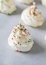 Christmas Tree Meringue 3 1 Meringue Cookies Meringue Cookies Christmas Cookies Recipes Christmas