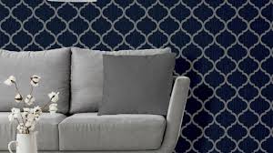 Introducing light blue wallpaper to your home has a soothing effect, with eggshell tones being the perfect choice for nurseries and bedrooms. Qgsbpihakapgim