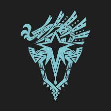 Monster Hunter World Iceborne Emblem Mhw T Shirt Teepublic Monster Hunter Series Monster Hunter Art Monster Hunter World