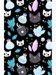 Samsung Galaxy S20 Blanda Herb Witch Black De Nikury Fondos De Halloween Fondo De Pantalla Halloween Fondo De Pantalla Animado