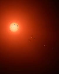 Scientists Announce Discovery Of Seven Earth Size Exoplanets 40 Light Years Away Space Telescope Spitzer Space Telescope Astronomy Pictures