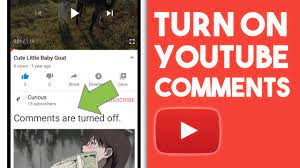 How to enable youtube comments? How To Turn On Comments On Youtube From Phone 2021 Enable Comments On Youtube Channel Videos Youtube