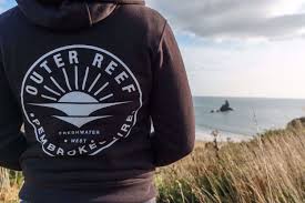 Outer Reef unisex hoodie from the online surf shop