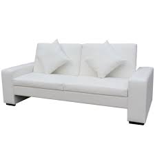 Mmmmhhh… also, ich hab mich wirklich durch ganz viel durchprobiert in den vergangenen jahren und die einzigen töne, die bei mir für beständigkeit sorgen sind weißtöne und. Vidaxl Schlafsofa Weisses Kunstleder Kaufland De