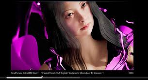 🌹The Meta Rose Project Artwork5_Audio Visual Interactive mainly using  TouchDesigner One of the visuals for the piece. It is designed to be audio  and visual reactive to the audience interaction. Created using