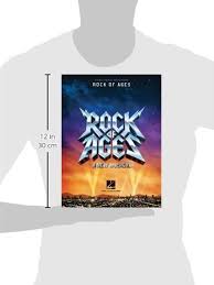From the album, the modern hymnal, vol. Rock Of Ages A New Musical Hal Leonard Corp 0884088402570 Amazon Com Books