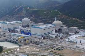 台山核电站项目介绍 台山核电站 位于广东省台山市 赤溪镇 ，规划建设六台压水堆 核电机组 。 一期工程建设两台单机容量为175万千瓦的核电机组。 Msmhdeukkgzdhm