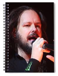 Korn Spiral Notebooks for Sale