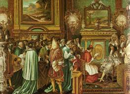 Louis Xiv Receiving The Pope S Ambassador Louis Xiv Versailles French History Louis Xiv
