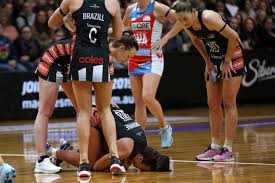 Schoolgirl attacked by magpie in the park. Magpies Lose Browne But Upset Nsw Swifts