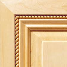 And her wall of pretty wooden pieces. Rope Molding Cabinet Door Construction Design Decore Com