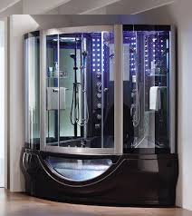 This Shower Has Its Own Water Heater A Touch Screen Waterproof Tv A Waterproof Mp3 Sound System A Powerf Luxury Master Bathrooms Luxury Shower Shower Cabin