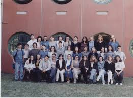 Photo de classe TL1 de 1995, Lycée Sud-medoc