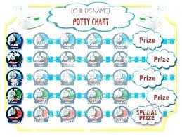 Potty Train Chart Free Printable Toilet Training Reward