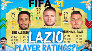 Latest fifa 21 players watched by you. Fifa 21 Lazio Player Ratings Predictions Ft Immobile Alberto Milinkovic Etc Fifa 21 Youtube