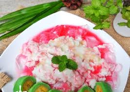 Untuk pisang raja yang belum matang umumnya diolah satu tandan pisang hanya berisi maksimal 3 sisir pisang saja. Resep Lezat Es Pisang Ijo Blacknemous Recipe