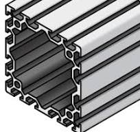 Extrusion Shape Square - Aluminum Extrusions | MISUMI