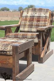 15 doable designs for a diy patio table. Outdoor Patio Furniture Makeover The Wood Grain Cottage