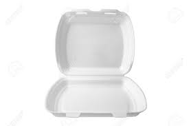 Tosnail 120 pieces 3 gram clear plastic jars with black lids round storage containers lip balm containers beads organizer. The Expanded Polystyrene Container Is Open For Food Products Isolated On White Stock Photo Picture And Royalty Free Image Image 91367393