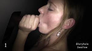 Shira's eager mouth - CumGloryHole.se