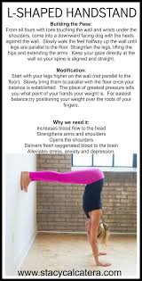 Stacycalcatera Yoga L Shapedhandstand Yoga Postures Yoga Poses Poses