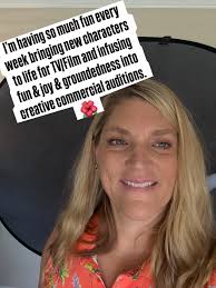 I've been having so many fun and creatively filling auditions lately. Very  grateful I get to work