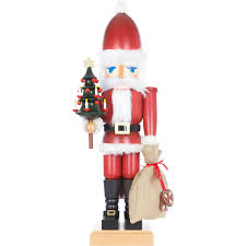 The answer is quite simple: Nutcracker Santa Claus 80 Cm 31 5in By Christian Ulbricht