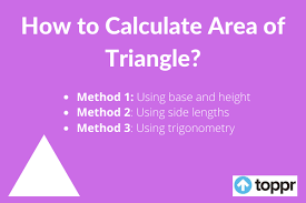 Area of a triangle from the medians. How To Calculate Area Of Triangle 3 Methods To Calculate