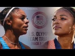 Gabby Thomas vs McKenzie Long vs Brittany Brown