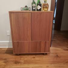 Ships from and sold by venusace industries. Ikea Stockholm Walnut Veneer Cabinet W 2 Drawers Aptdeco