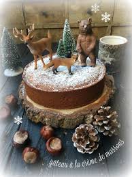 Gateau A La Creme De Marrons Creme Pour Gateau Gateau Creme De Marron Creme De Marron