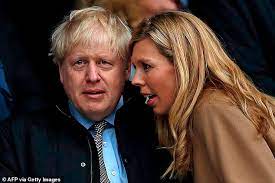 There are issues the prime minister avoids because she does not favor them. Tatler Reveals How Carrie Symonds And Boris Johnson Grew Close After She Offered Him Coaching Salten News