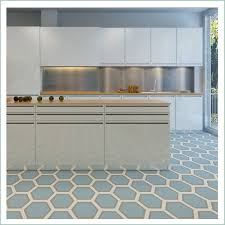 hexagon kitchen floor tiles