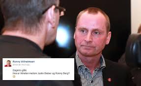 Denne vitsen ble for drøy for Ronny