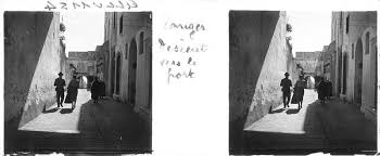 Tanger Rue En Pente En Direction Du Port 1933 04 Alley Road