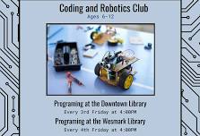 Coding & Robotics Club @ Wesmark