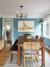 10 Perfect Scandinavian Blue Paint Colors For Your Home Coco Kelley Dining Room Paint Colors Dining Room Colors Dining Room Blue