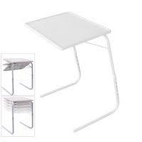 Ktaxon Small Desk Foldable Table Folding Adjustable Tray Smart Table Tray Table Tv Tray Table Smart Table
