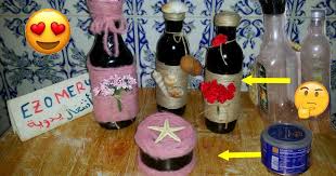 لن ترمي القارورات بعد اليوم اصنعي منها ديكورات منزلية تحفة فنية bottle plastic crafts diy افكار اعادة تدوير قارورات العصير bottles decoration blog posts blog