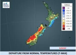 New zealand isn't a particularly big country, at least not when you compare it to australia, which is right there, and it's at least ten times bigger than this tiny but amazing island. Cold Today But Warmer Than Average For Many Next Week Weatherwatch New Zealand S Weather News Authority