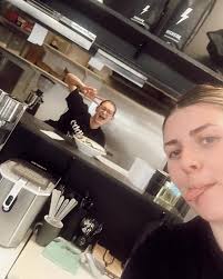 Sums up the vibe… Our legend in the kitchen 'Tamara' (the cheeky lass