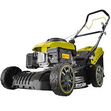 Few people enjoy mowing their lawn, but it's a job that has to get done. Ryobi 160cc 46cm Self Propelled Lawn Mower Bunnings New Zealand