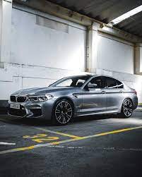 bmw f90 m5 sedan in bmw individual special paint jubilee silver metallic bmw m5 bmw bmw cars
