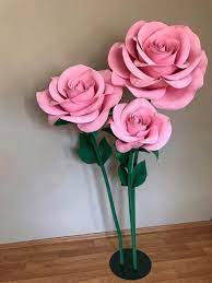 Shop for silk flowers at wholesale prices from silk flower factory. Giant Paper Flower Stem Foam Flowers Lagre Paper Flowers Etsy Paper Flowers Paper Flowers Craft Giant Paper Flowers