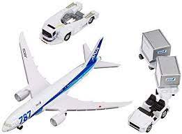 amazon トミカ 787エアポートセット ana 飛行機 ヘリコプター おもちゃ セット エアポート ヘリコプター