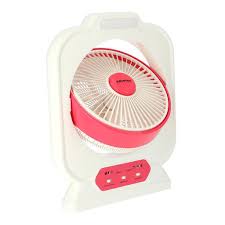 Highly recommended for home and camping. Buy 12 Rechargeable Box Fan Personal Desk Fan With Personal Desk Fan With Led Night Light Electric Usb Fan For Office Home Travel Use 10 Hours Working Online Krypton