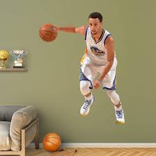 Life Size Stephen Curry No 30 Wall Decal Shop Fathead For Golden State War Golden State Warriors Bedroom Warriors Stephen Curry Nba Golden State Warriors
