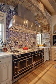 rustic italian kitchen backsplash